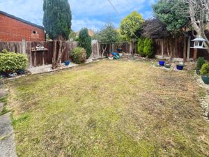 Rear Garden- click for photo gallery